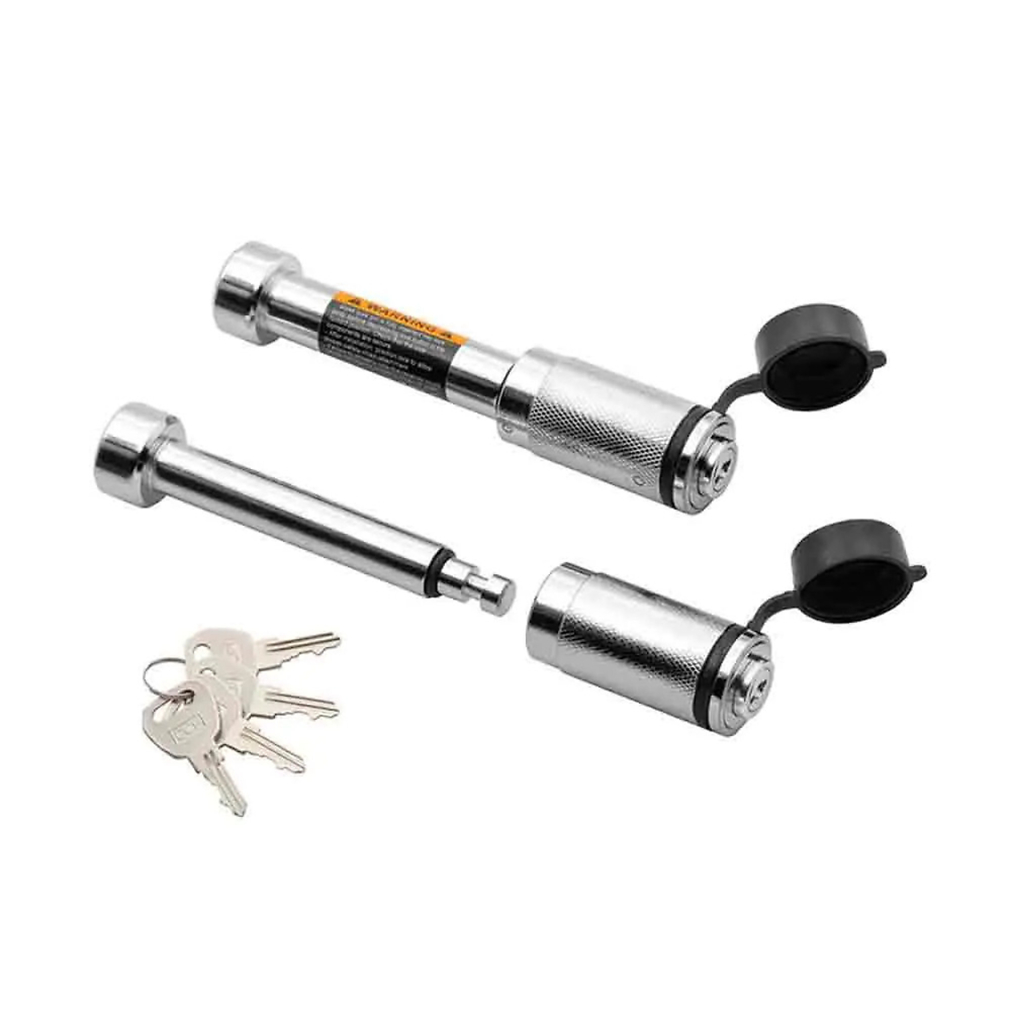 Reese Pro Series Keyed Alike Hitch Pin Kit — Fits 2in. Receiver, Model# 63069